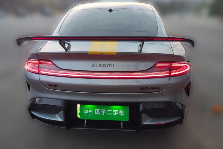 Used Xiaomi Auto SU7 Ultra 2025 Ultra Model Rear