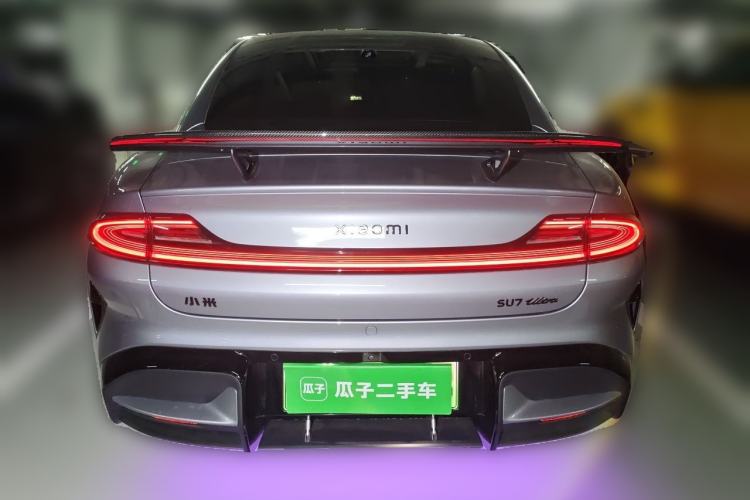 Used Xiaomi Auto SU7 Ultra 2025 Ultra Model Rear