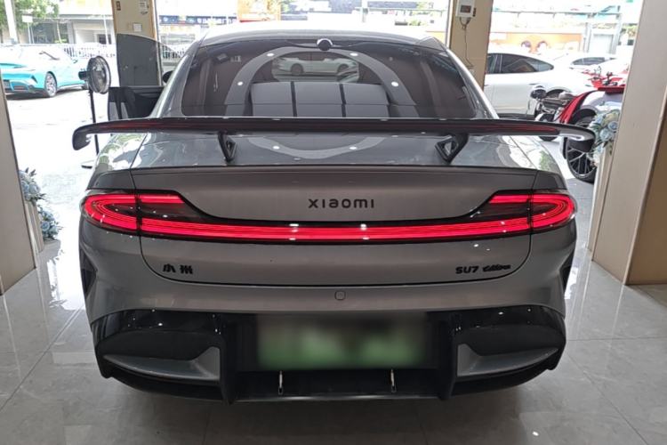 Used Xiaomi Auto SU7 Ultra 2025 Ultra Model Rear