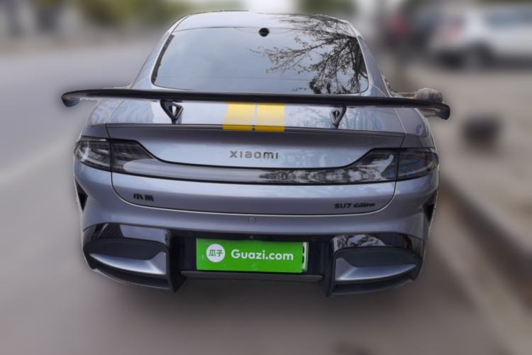 Used Xiaomi Auto SU7 Ultra 2025 Ultra Model Rear