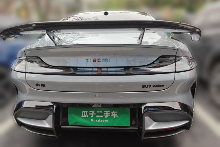 Used Xiaomi Auto SU7 Ultra 2025 Ultra Model Rear