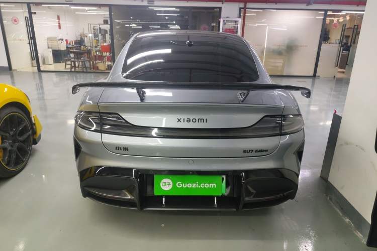 Used Xiaomi Auto SU7 Ultra 2025 Ultra Model Rear