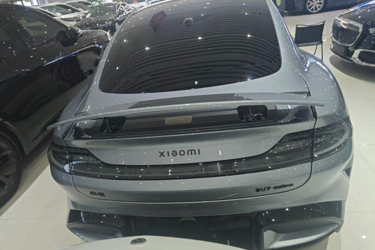 Used Xiaomi Auto SU7 Ultra 2025 Ultra Model Rear
