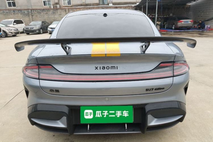 Used Xiaomi Auto SU7 Ultra 2025 Ultra Model Rear