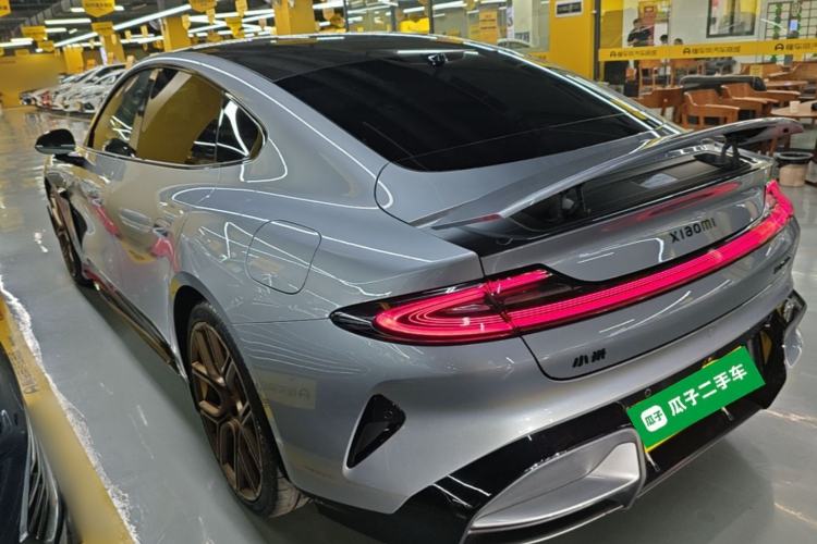 Used Xiaomi Auto SU7 Ultra 2025 Ultra Model Rear Left 45 Deg