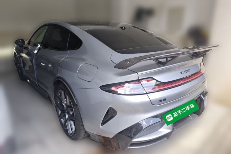 Used Xiaomi Auto SU7 Ultra 2025 Ultra Model Rear Left 45 Deg