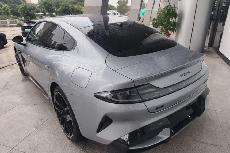 Used Xiaomi Auto SU7 Ultra 2025 Ultra Model Rear Left 45 Deg