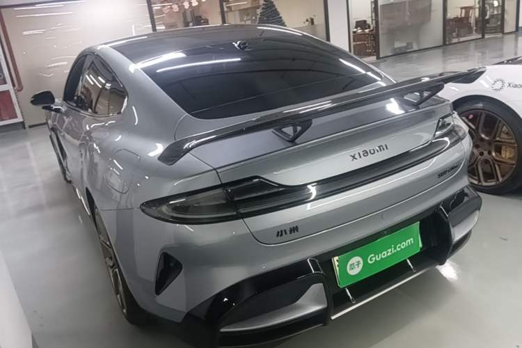 Used Xiaomi Auto SU7 Ultra 2025 Ultra Model Rear Left 45 Deg