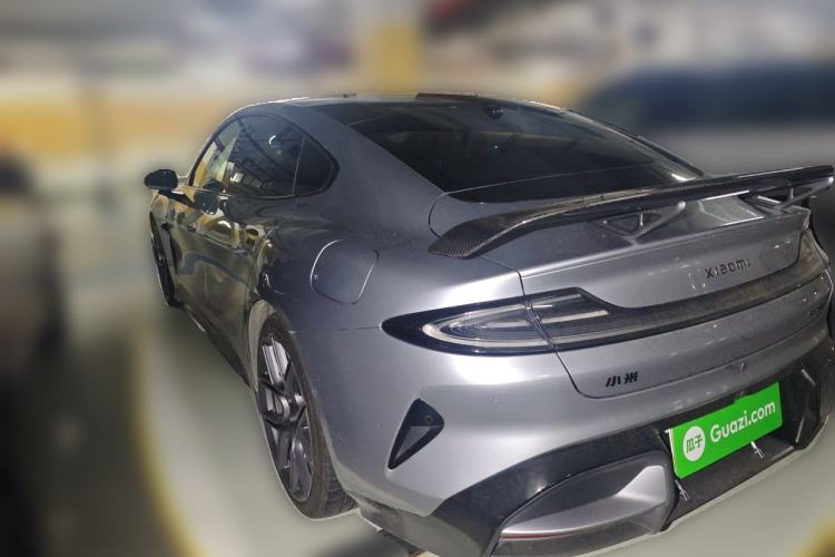 Used Xiaomi Auto SU7 Ultra 2025 Ultra Model Rear Left 45 Deg