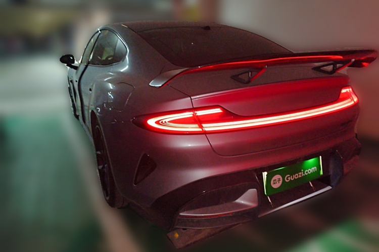 Used Xiaomi Auto SU7 Ultra 2025 Ultra Model Rear Left 45 Deg