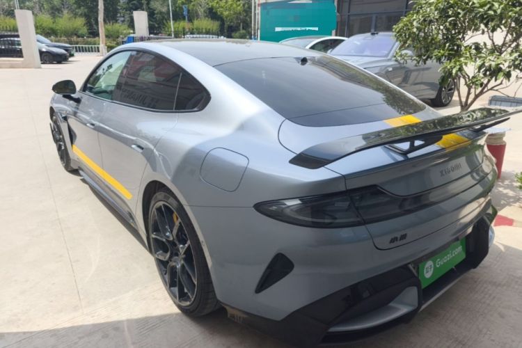 Used Xiaomi Auto SU7 Ultra 2025 Ultra Model Rear Left 45 Deg