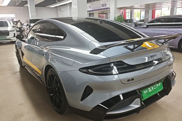 Used Xiaomi Auto SU7 Ultra 2025 Ultra Model Rear Left 45 Deg
