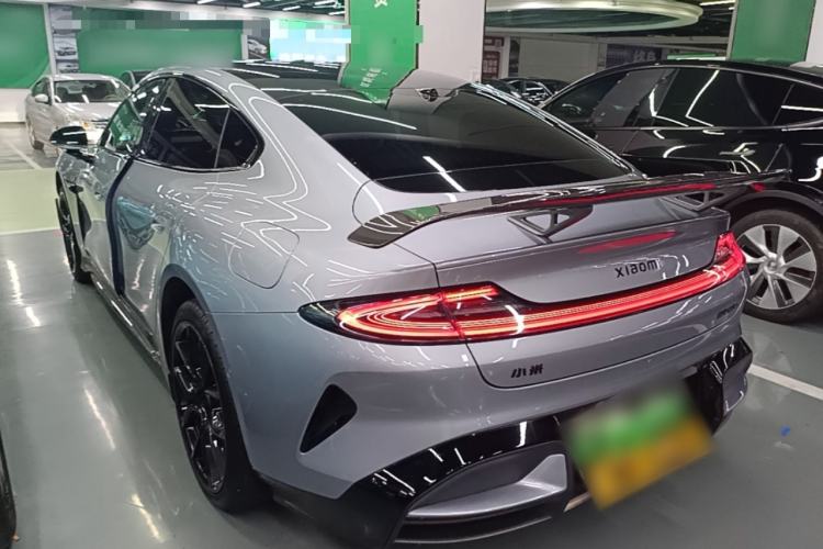 Used Xiaomi Auto SU7 Ultra 2025 Ultra Model Rear Left 45 Deg