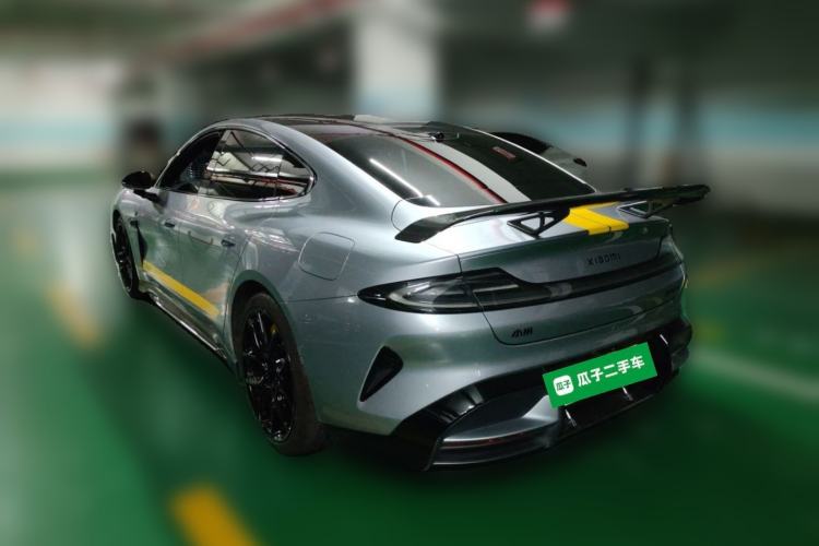Used Xiaomi Auto SU7 Ultra 2025 Ultra Model Rear Left 45 Deg