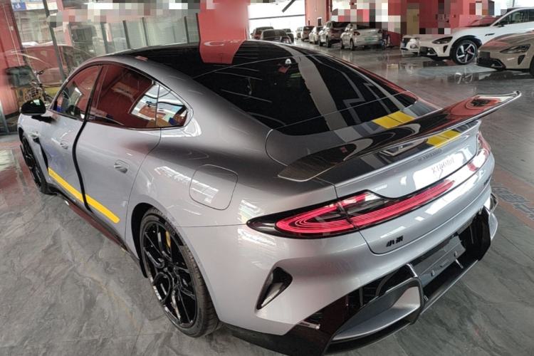 Used Xiaomi Auto SU7 Ultra 2025 Ultra Model Rear Left 45 Deg