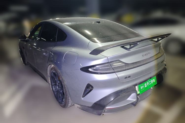Used Xiaomi Auto SU7 Ultra 2025 Ultra Model Rear Left 45 Deg