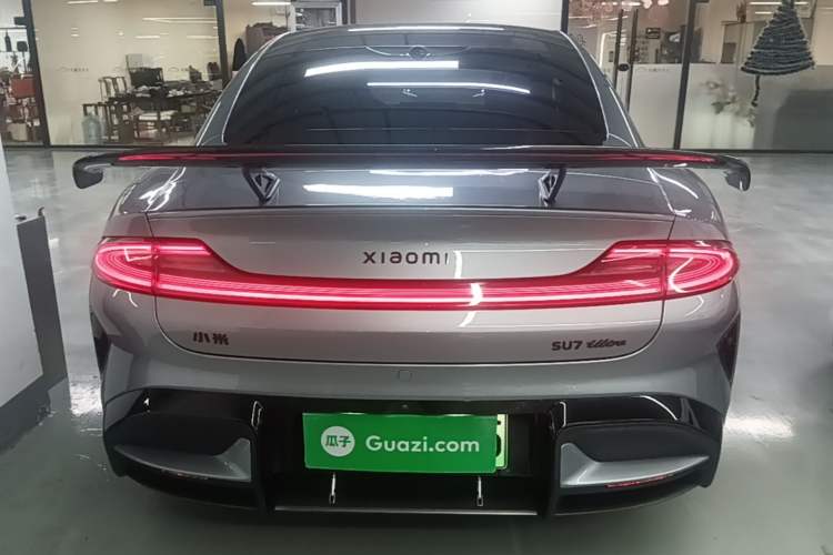 Used Xiaomi Auto SU7 Ultra 2025 Ultra Model Rear