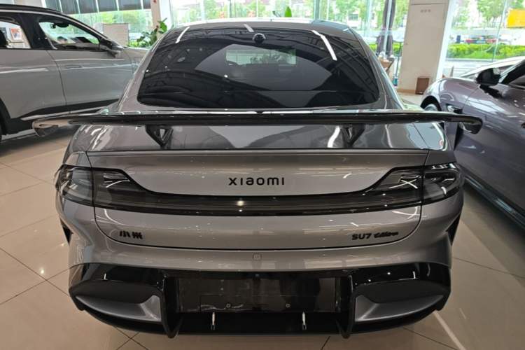 Used Xiaomi Auto SU7 Ultra 2025 Ultra Model Rear