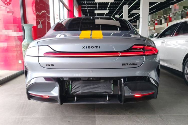 Used Xiaomi Auto SU7 Ultra 2025 Ultra Model Rear