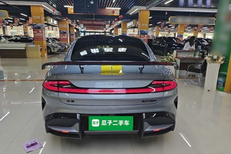Used Xiaomi Auto SU7 Ultra 2025 Ultra Model Rear