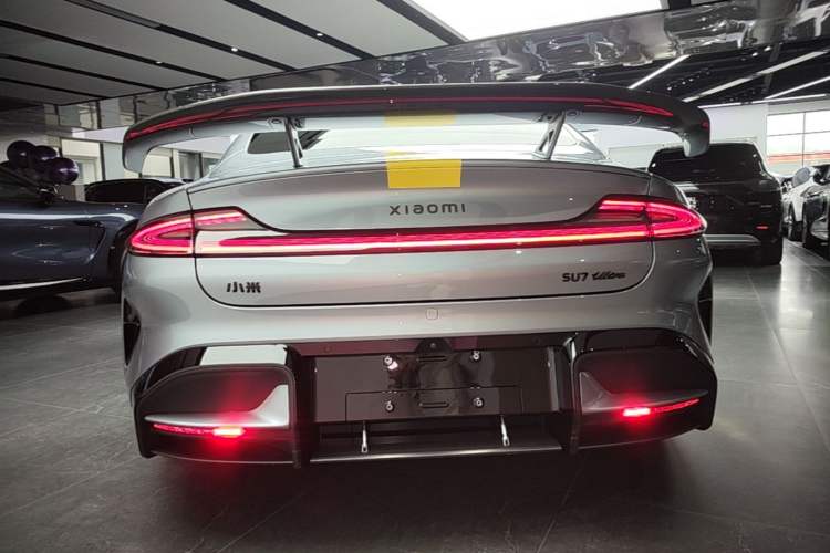 Used Xiaomi Auto SU7 Ultra 2025 Ultra Model Rear