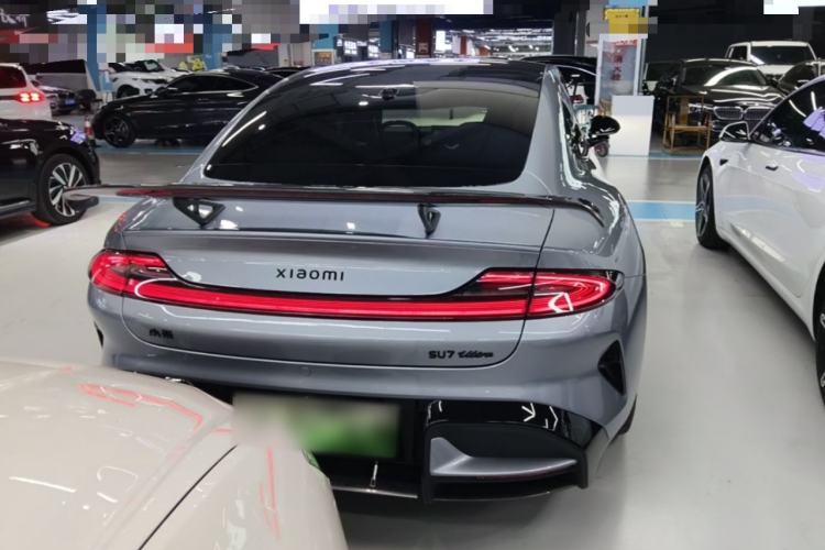 Used Xiaomi Auto SU7 Ultra 2025 Ultra Model Rear