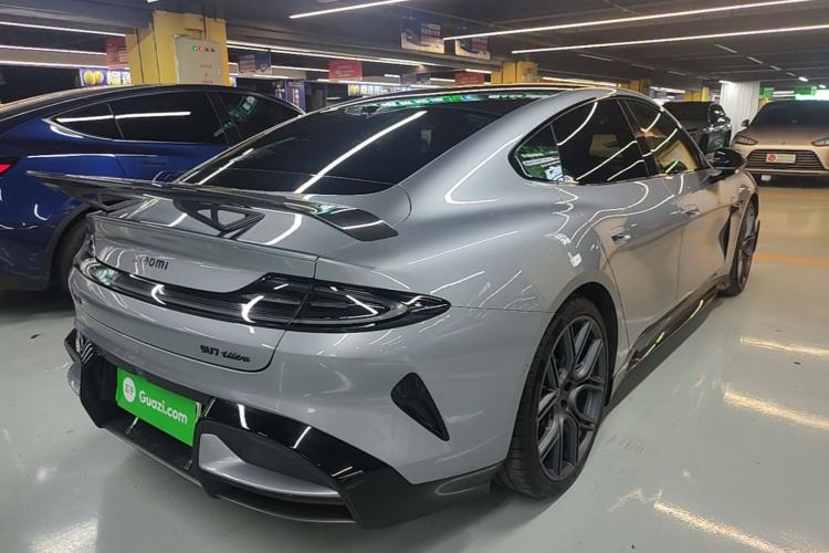 Used Xiaomi Auto SU7 Ultra 2025 Ultra Model Rear Right 45 Deg