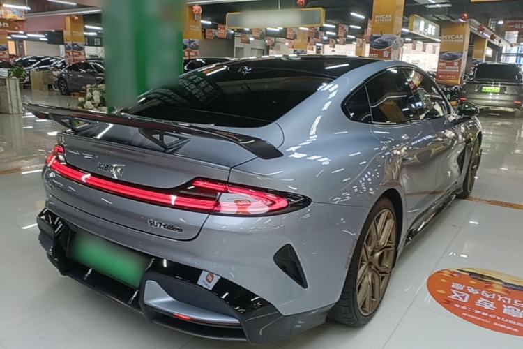 Used Xiaomi Auto SU7 Ultra 2025 Ultra Model Rear Right 45 Deg