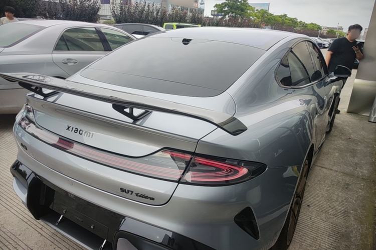 Used Xiaomi Auto SU7 Ultra 2025 Ultra Model Rear Right 45 Deg