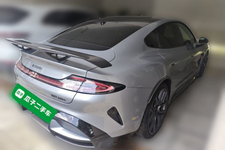 Used Xiaomi Auto SU7 Ultra 2025 Ultra Model Rear Right 45 Deg