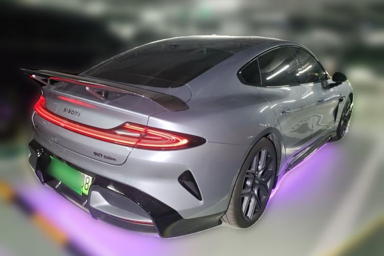 Used Xiaomi Auto SU7 Ultra 2025 Ultra Model Rear Right 45 Deg