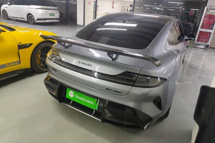 Used Xiaomi Auto SU7 Ultra 2025 Ultra Model Rear Right 45 Deg
