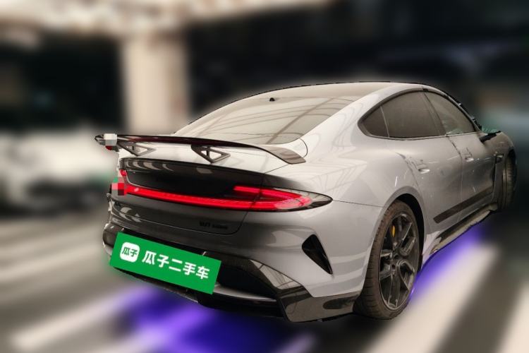 Used Xiaomi Auto SU7 Ultra 2025 Ultra Model Rear Right 45 Deg