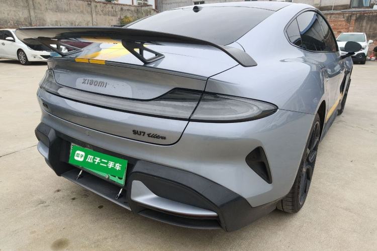 Used Xiaomi Auto SU7 Ultra 2025 Ultra Model Rear Right 45 Deg