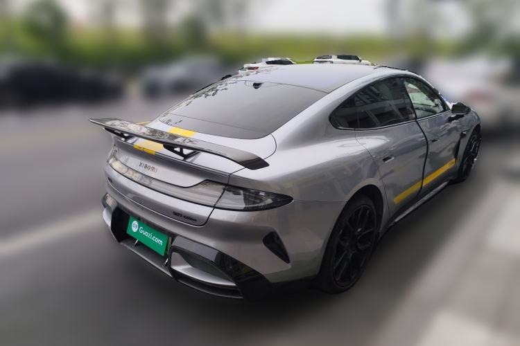 Used Xiaomi Auto SU7 Ultra 2025 Ultra Model Rear Right 45 Deg