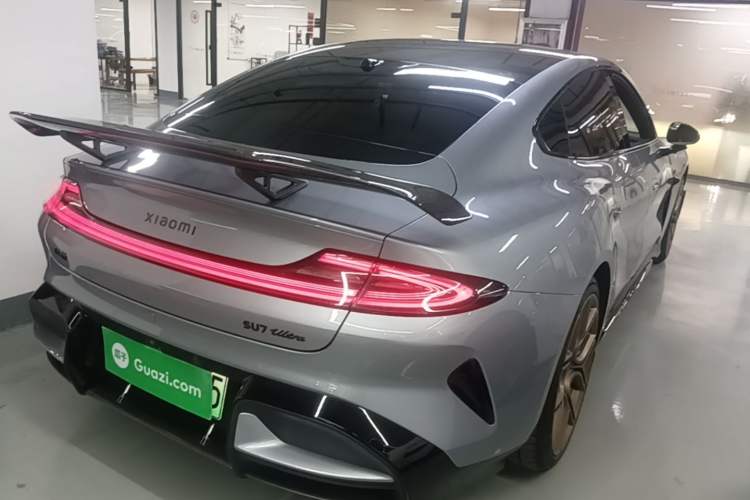 Used Xiaomi Auto SU7 Ultra 2025 Ultra Model Rear Right 45 Deg