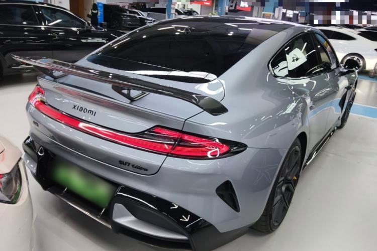 Used Xiaomi Auto SU7 Ultra 2025 Ultra Model Rear Right 45 Deg