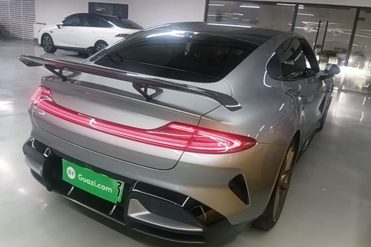 Used Xiaomi Auto SU7 Ultra 2025 Ultra Model Rear Right 45 Deg