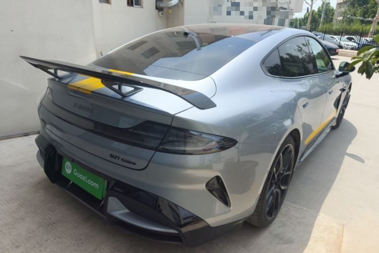 Used Xiaomi Auto SU7 Ultra 2025 Ultra Model Rear Right 45 Deg