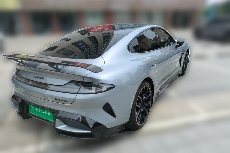 Used Xiaomi Auto SU7 Ultra 2025 Ultra Model Rear Right 45 Deg