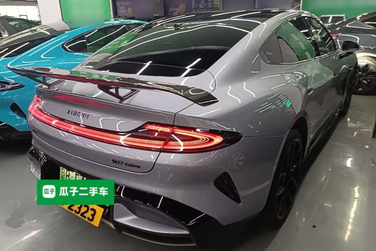 Used Xiaomi Auto SU7 Ultra 2025 Ultra Model Rear Right 45 Deg