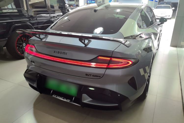 Used Xiaomi Auto SU7 Ultra 2025 Ultra Model Rear Right 45 Deg