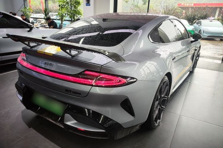 Used Xiaomi Auto SU7 Ultra 2025 Ultra Model Rear Right 45 Deg