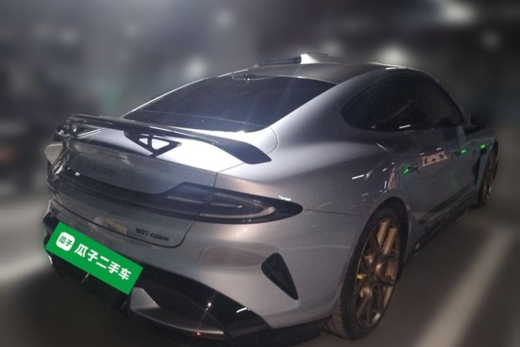 Used Xiaomi Auto SU7 Ultra 2025 Ultra Model Rear Right 45 Deg