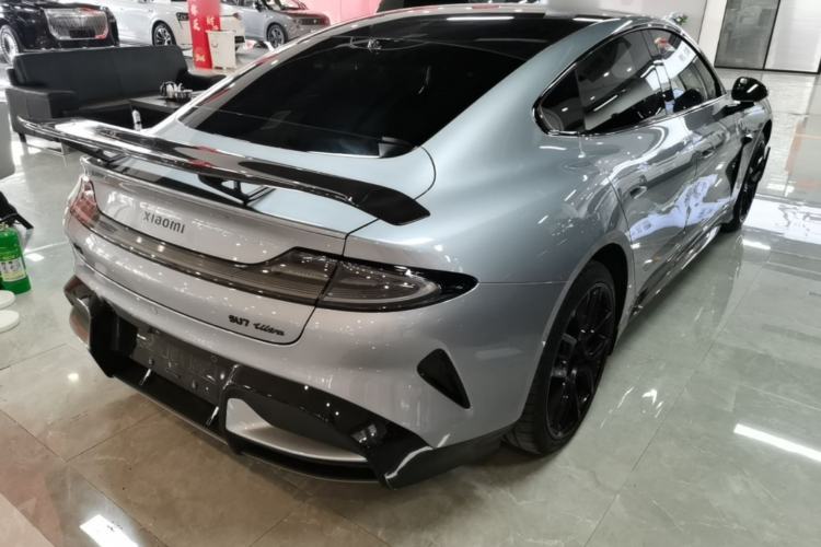Used Xiaomi Auto SU7 Ultra 2025 Ultra Model Rear Right 45 Deg