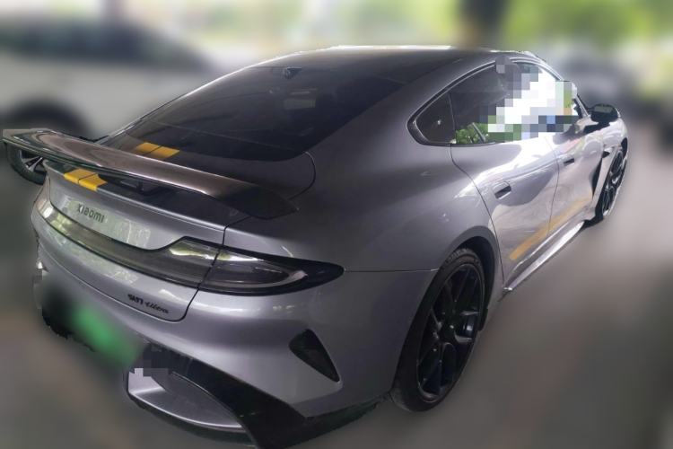 Used Xiaomi Auto SU7 Ultra 2025 Ultra Model Rear Right 45 Deg