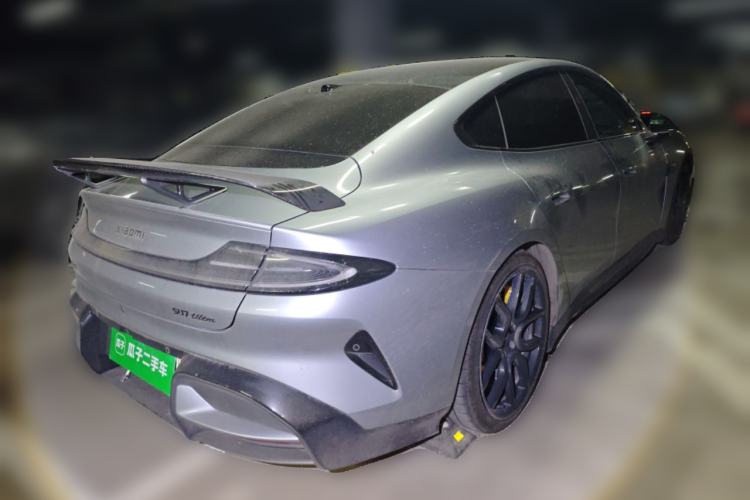 Used Xiaomi Auto SU7 Ultra 2025 Ultra Model Rear Right 45 Deg