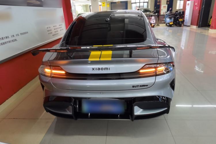 Used Xiaomi Auto SU7 Ultra 2025 Ultra Model Rear