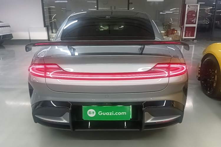 Used Xiaomi Auto SU7 Ultra 2025 Ultra Model Rear
