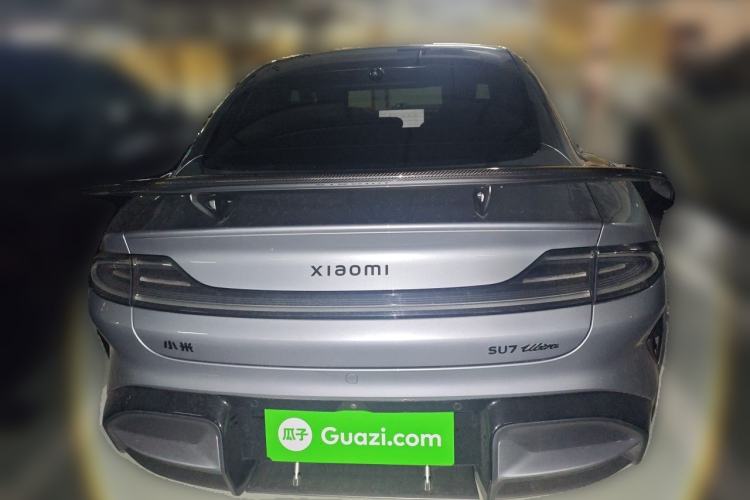 Used Xiaomi Auto SU7 Ultra 2025 Ultra Model Rear